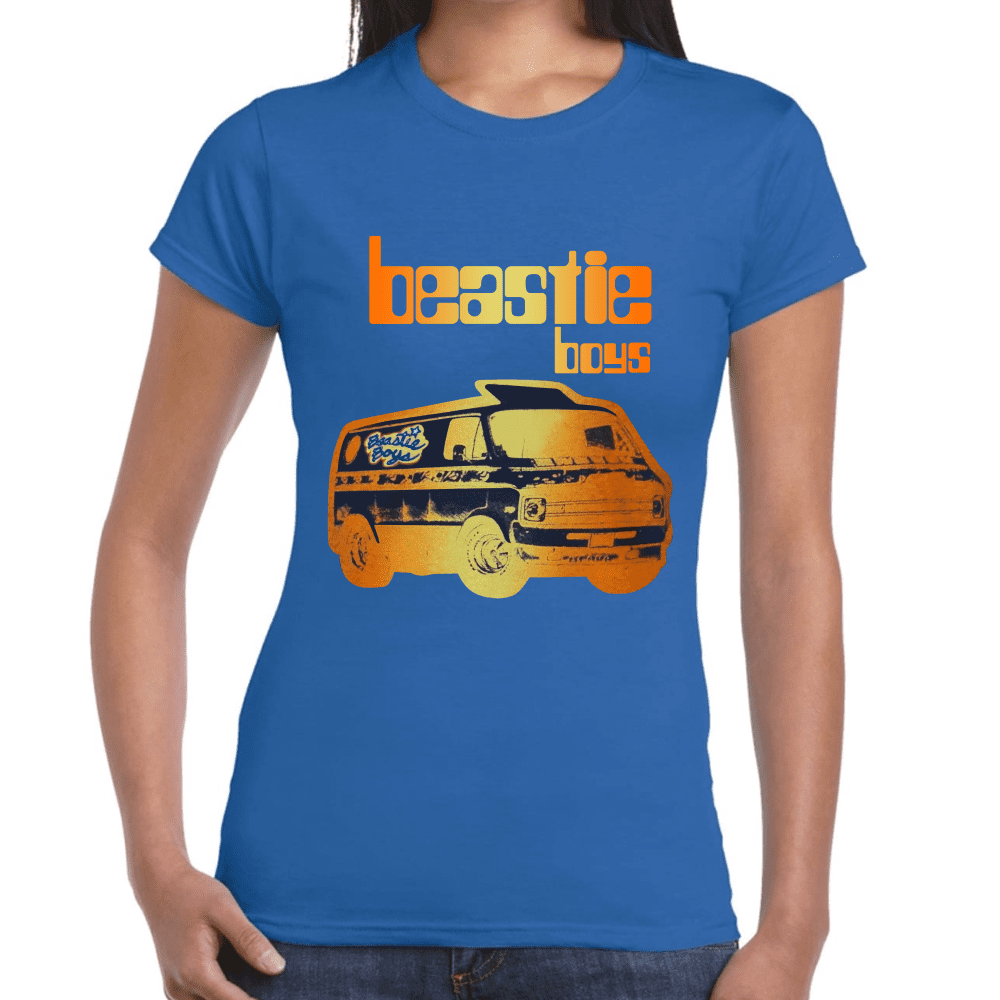 Playera Beastie Boys Van Art Algodón Premium #664