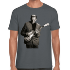 Playera Frankenstein Tocando La Guitarra Algodón Premium #665
