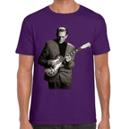 Playera Frankenstein Tocando La Guitarra Algodón Premium #665