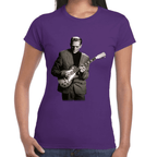 Playera Frankenstein Tocando La Guitarra Algodón Premium #665