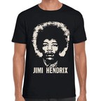 Playera Jimi Hendrix Algodón Premium #667