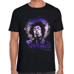 Jimi Hendrix Purple Haze Algodón Premium #668