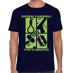 Playera Type O Negative Algodón Premium #669