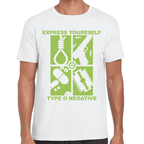 Playera Type O Negative Algodón Premium #669