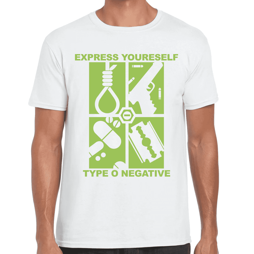 Playera Type O Negative Algodón Premium #669