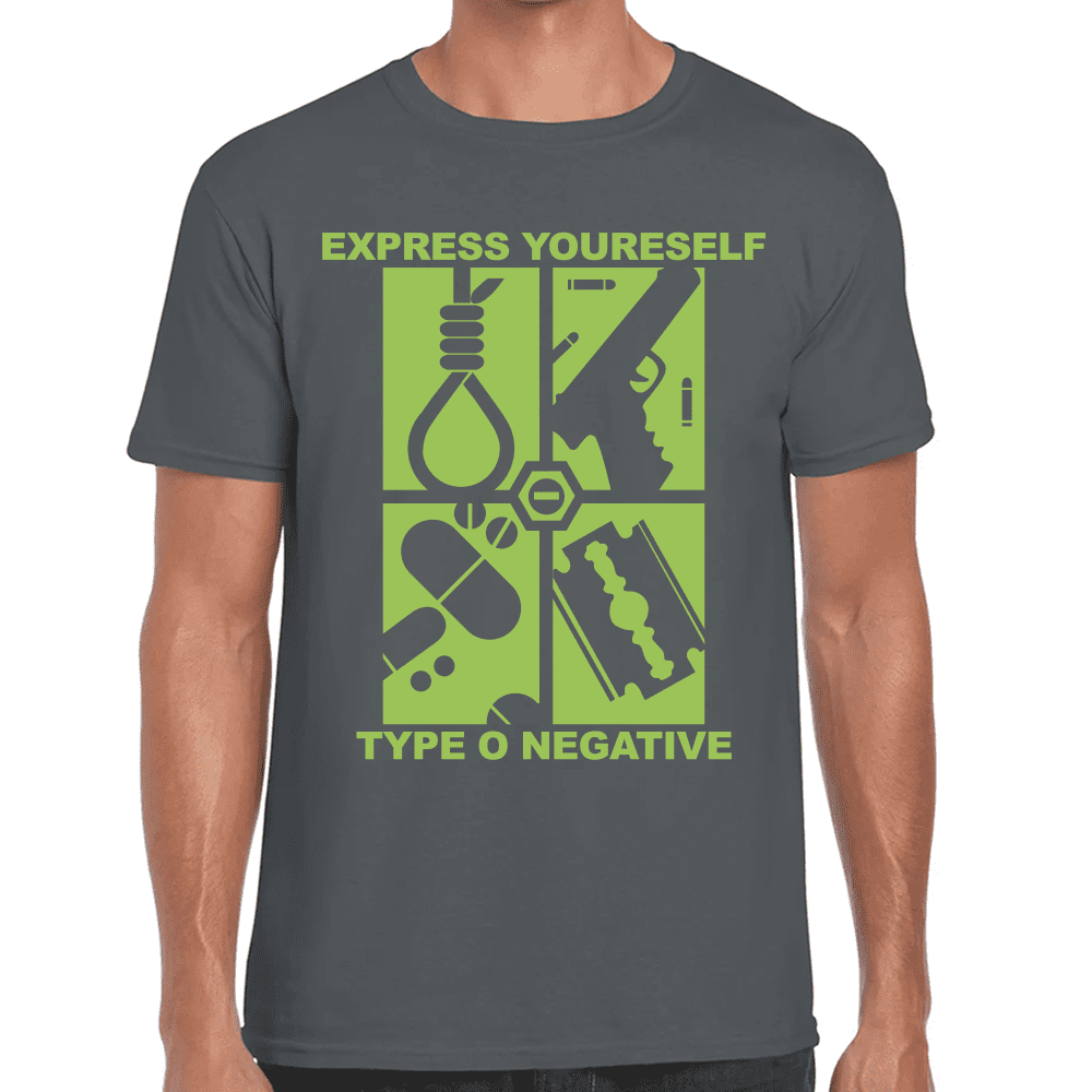 Playera Type O Negative Algodón Premium #669
