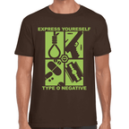 Playera Type O Negative Algodón Premium #669