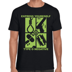 Playera Type O Negative Algodón Premium #669