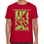 Playera Type O Negative Algodón Premium #669