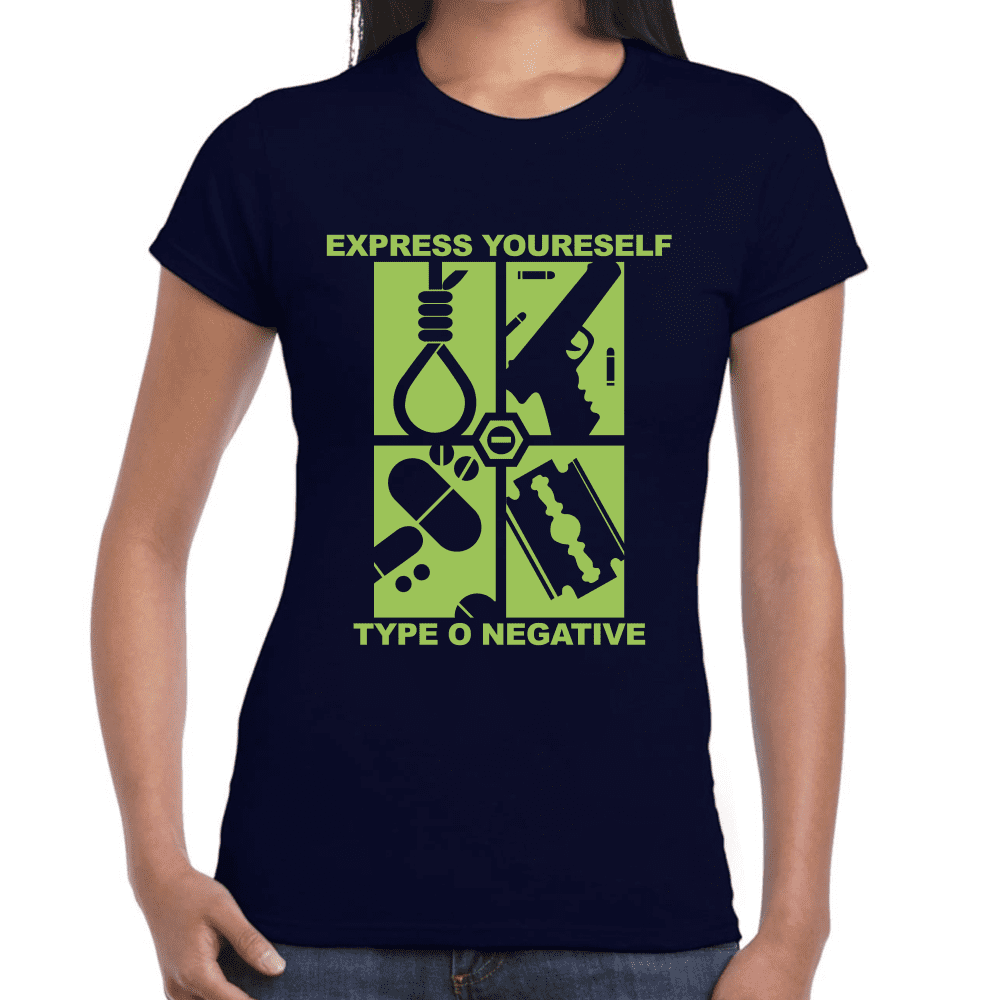Playera Type O Negative Algodón Premium #669