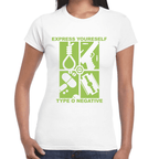Playera Type O Negative Algodón Premium #669