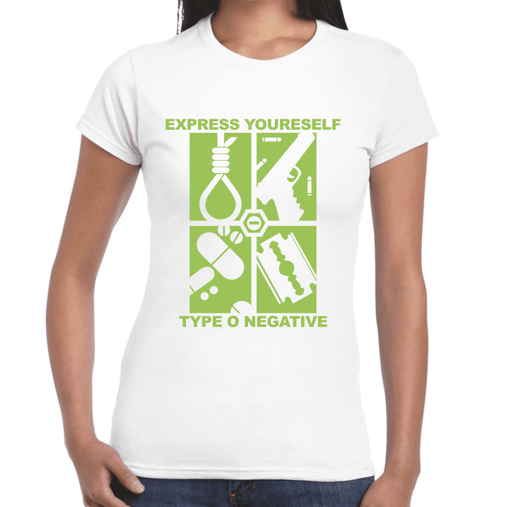 Playera Type O Negative Algodón Premium #669