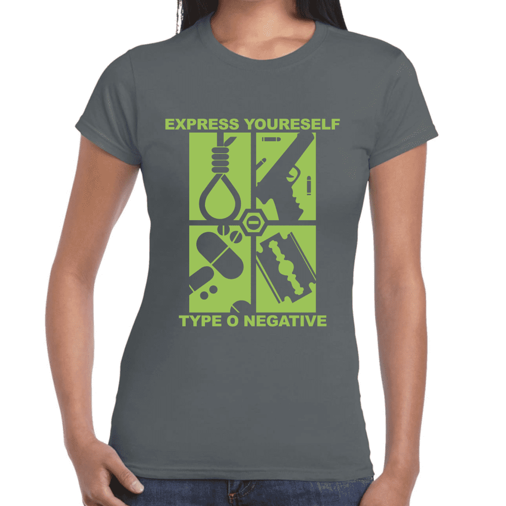 Playera Type O Negative Algodón Premium #669