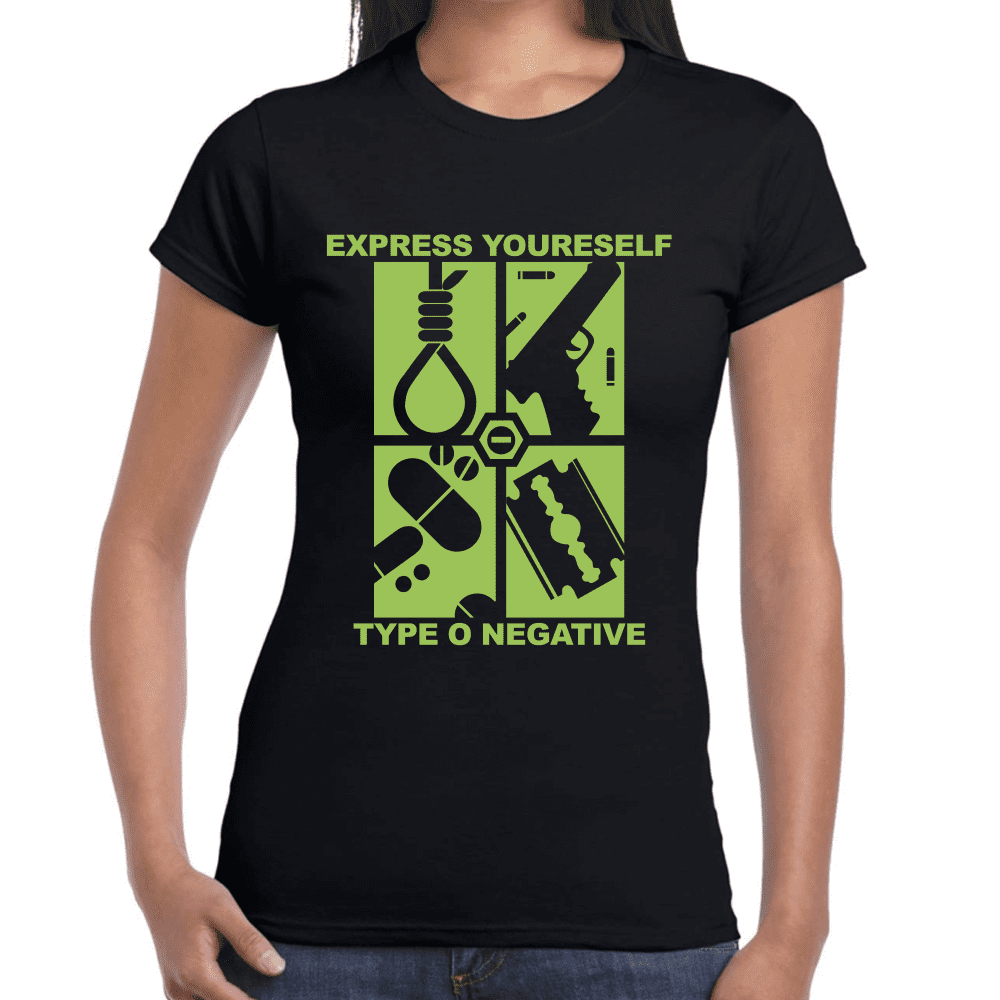 Playera Type O Negative Algodón Premium #669