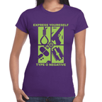 Playera Type O Negative Algodón Premium #669
