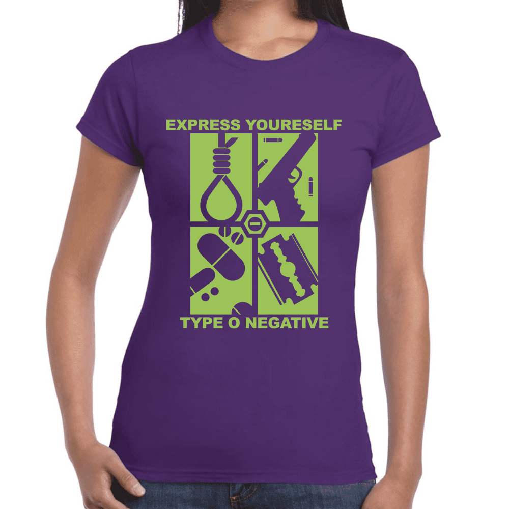 Playera Type O Negative Algodón Premium #669