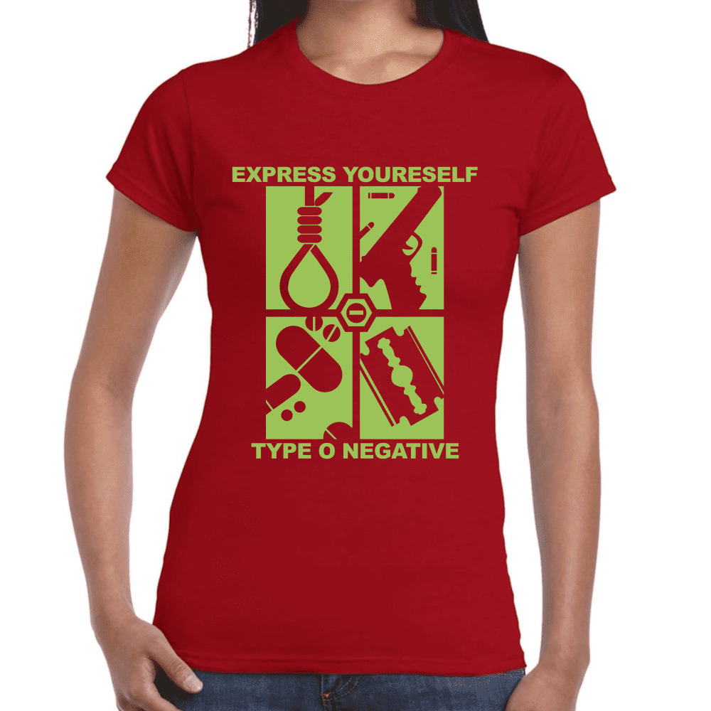 Playera Type O Negative Algodón Premium #669