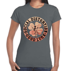 Playera Social Distortion Good Luck Algodón Premium #670