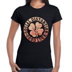Playera Social Distortion Good Luck Algodón Premium #670