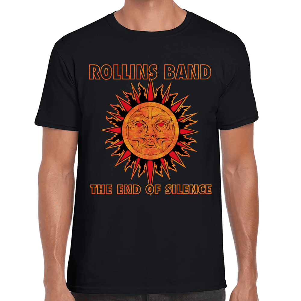 Playera Rollins Band The End of Silence Algodón Premium #671