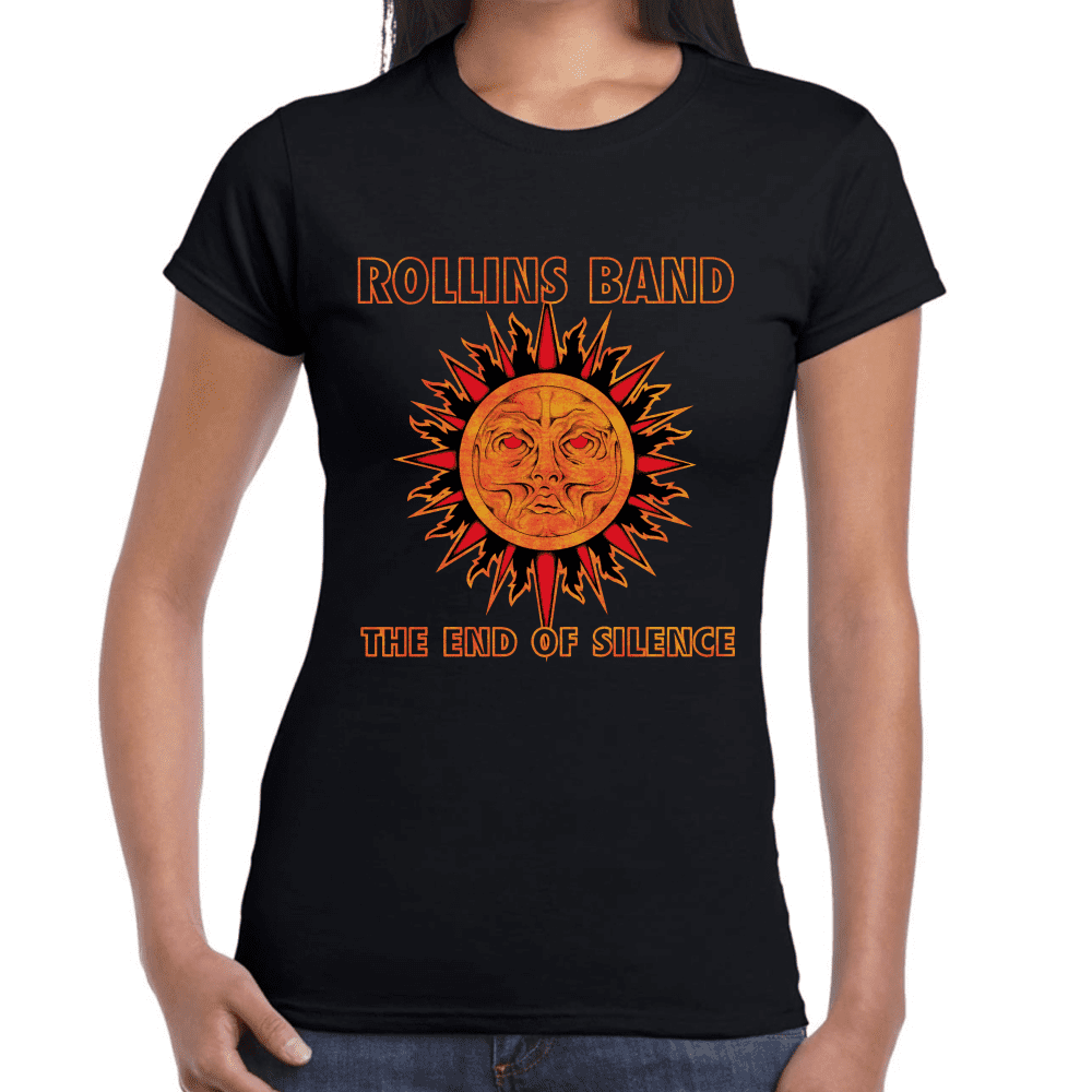 Playera Rollins Band The End of Silence Algodón Premium #671