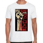 Playera Rage Against the Machine Algodón Premium #672