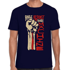 Playera Rage Against the Machine Algodón Premium #672
