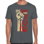 Playera Rage Against the Machine Algodón Premium #672