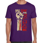 Playera Rage Against the Machine Algodón Premium #672