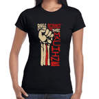 Playera Rage Against the Machine Algodón Premium #672