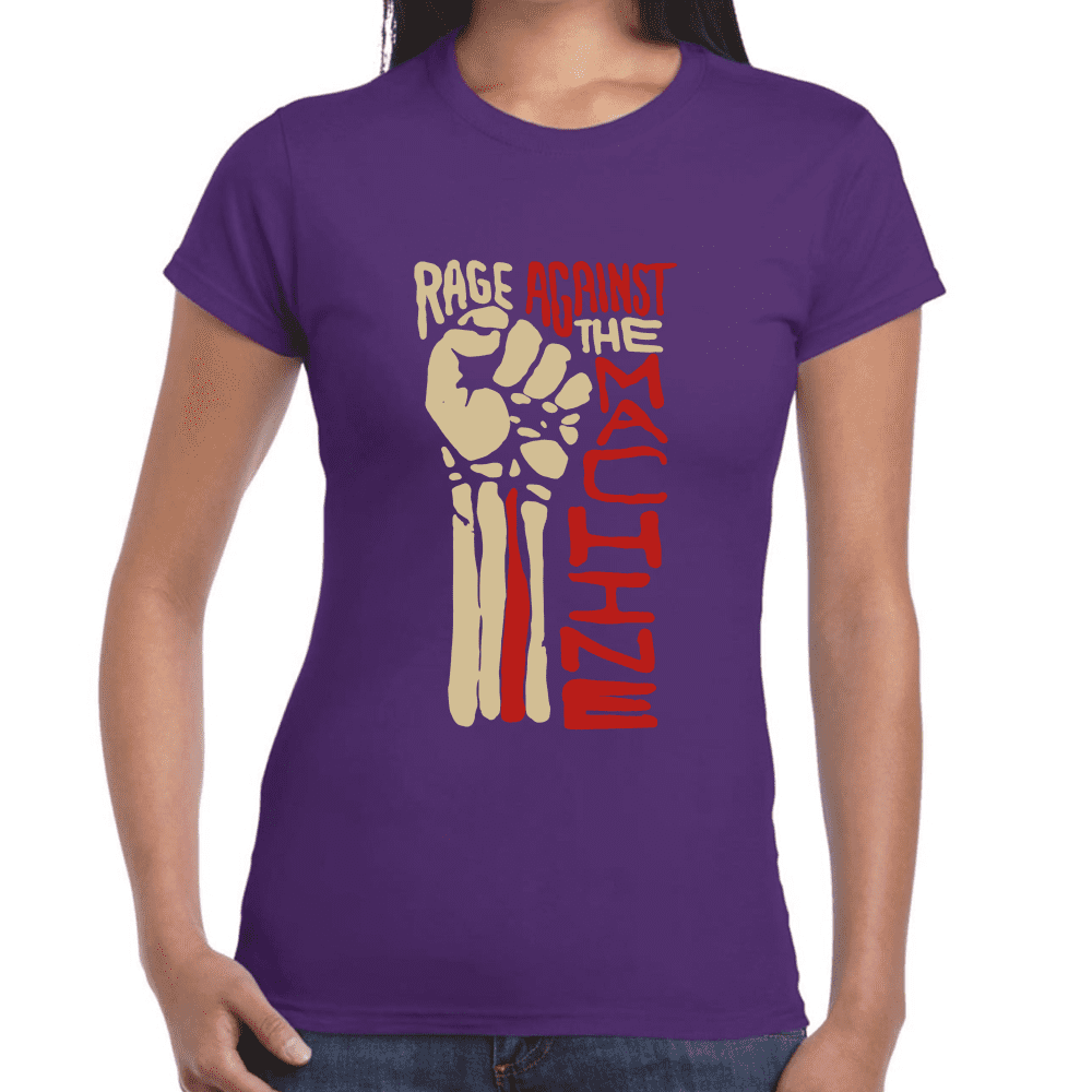 Playera Rage Against the Machine Algodón Premium #672
