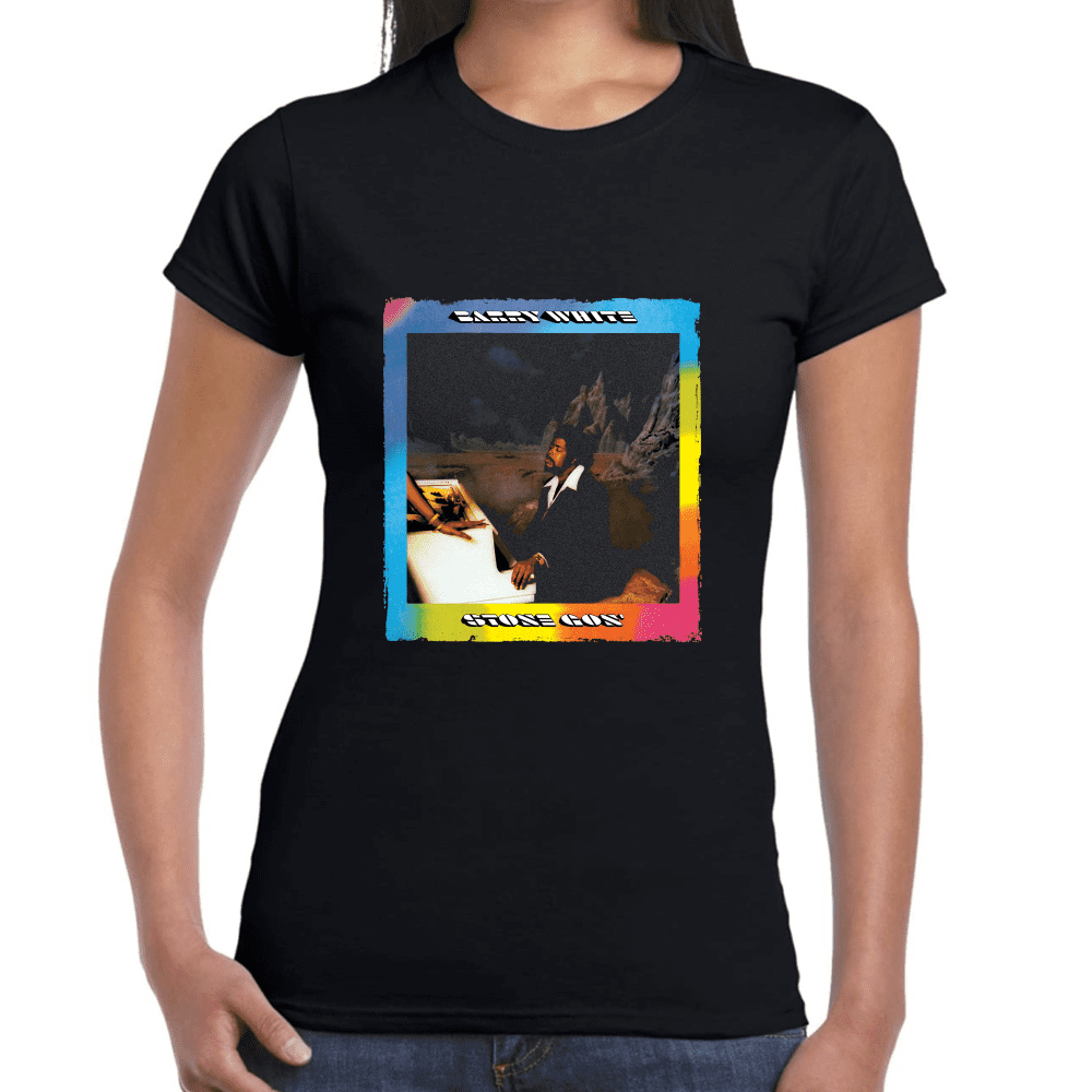 Playera Barry White Stone Gon Algodón Premium #674