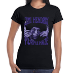 Jimi Hendrix Purple Haze Algodón Premium #675
