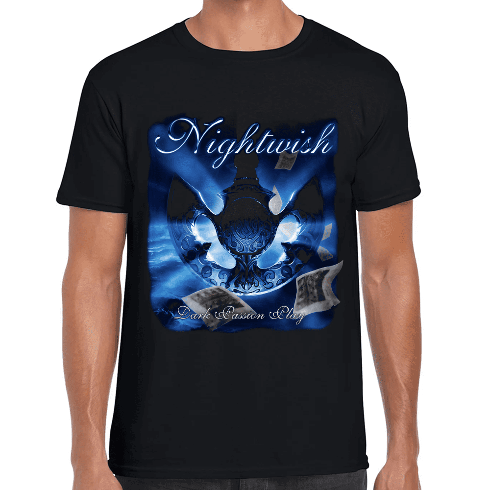Playera Nightwish Dark Passion Play Algodón Premium #677