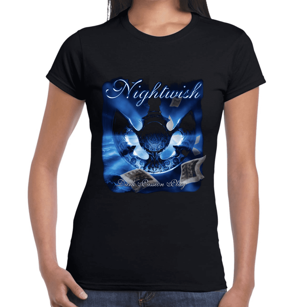 Playera Nightwish Dark Passion Play Algodón Premium #677
