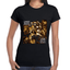 Playera Time Waits for No Slave Algodón Premium #678
