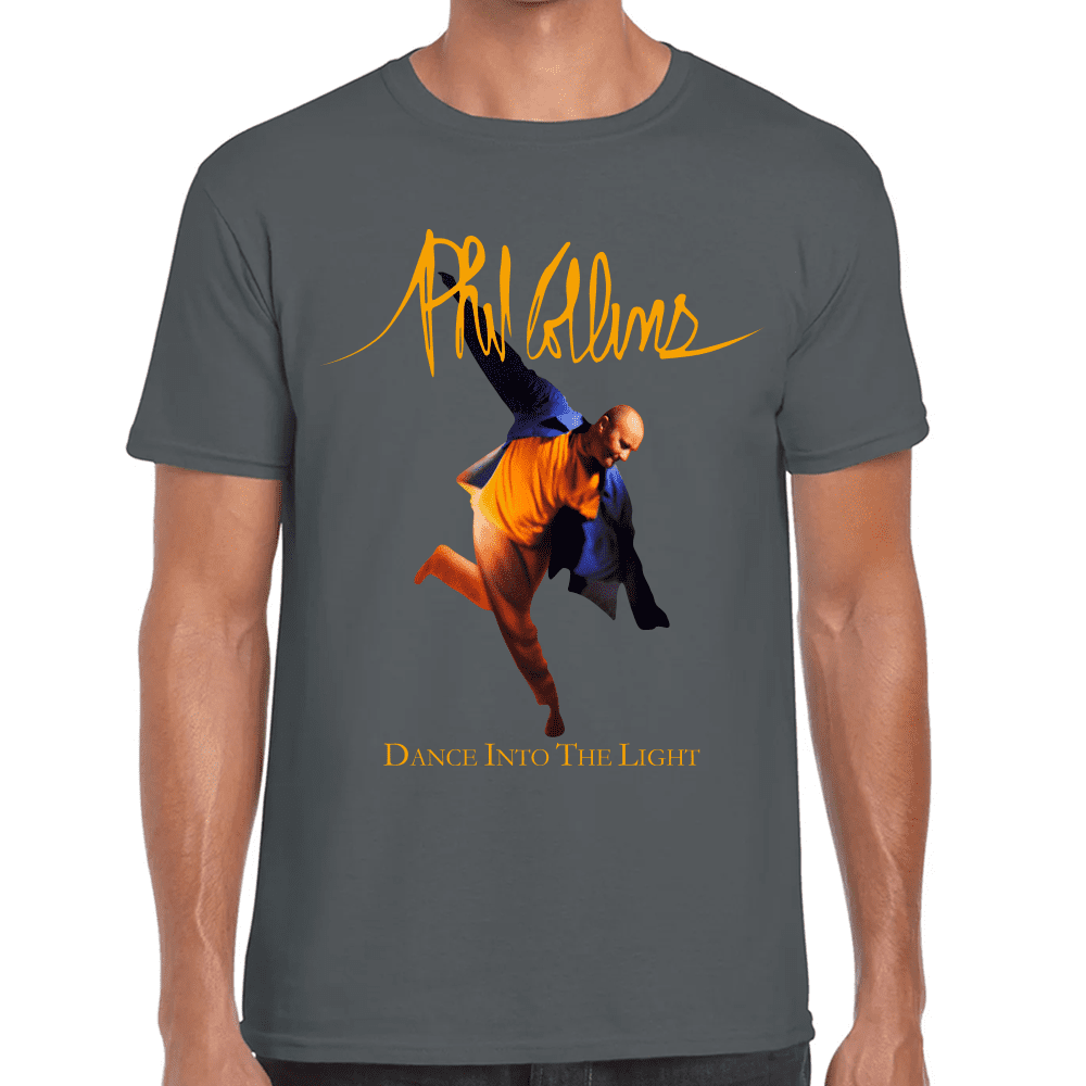Playera Phil Collins Dance Into the Light Algodón Premium #679