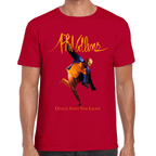 Playera Phil Collins Dance Into the Light Algodón Premium #679