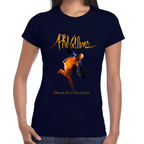 Playera Phil Collins Dance Into the Light Algodón Premium #679