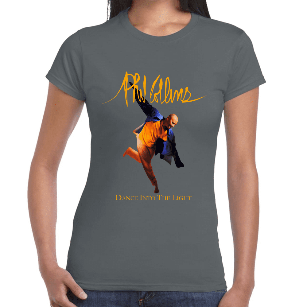 Playera Phil Collins Dance Into the Light Algodón Premium #679