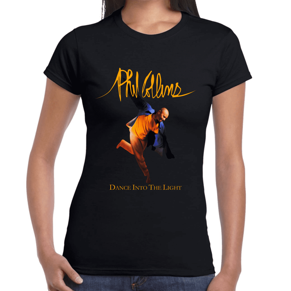 Playera Phil Collins Dance Into the Light Algodón Premium #679