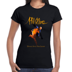 Playera Phil Collins Dance Into the Light Algodón Premium #679