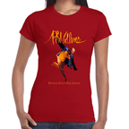 Playera Phil Collins Dance Into the Light Algodón Premium #679