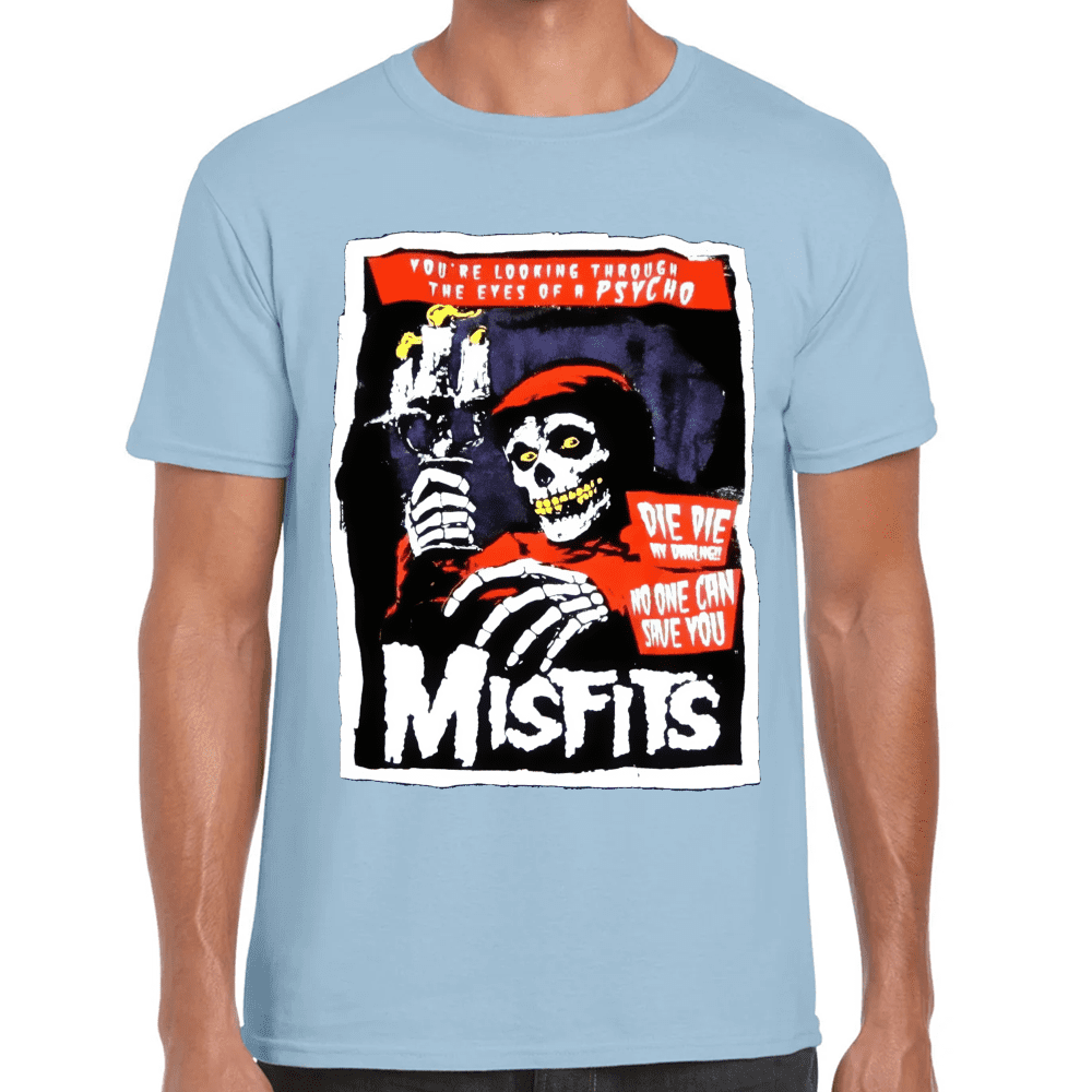 Playera Misfits Algodón Premium #680