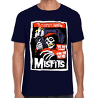 Playera Misfits Algodón Premium #680