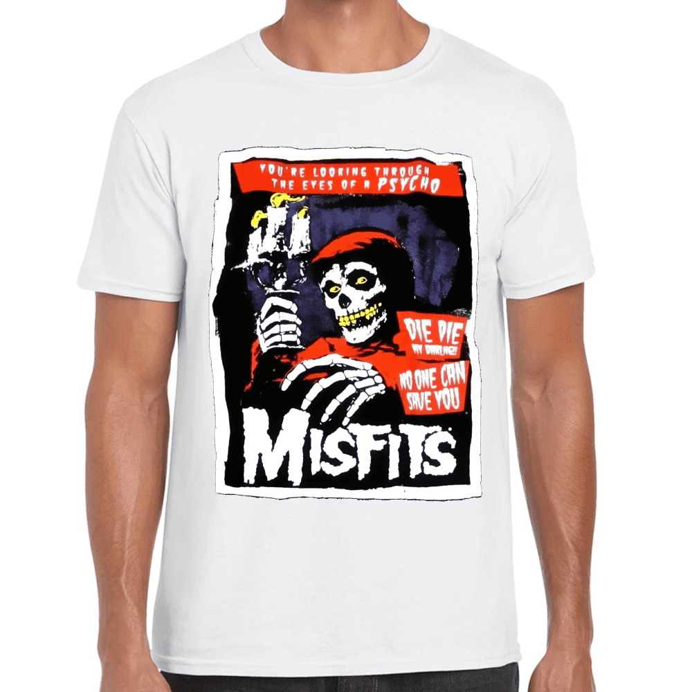 Playera Misfits Algodón Premium #680