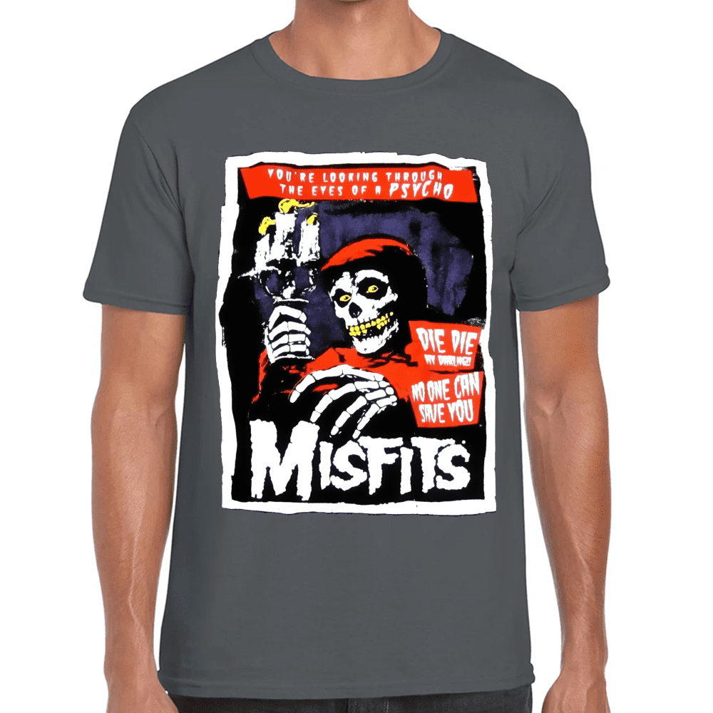Playera Misfits Algodón Premium #680