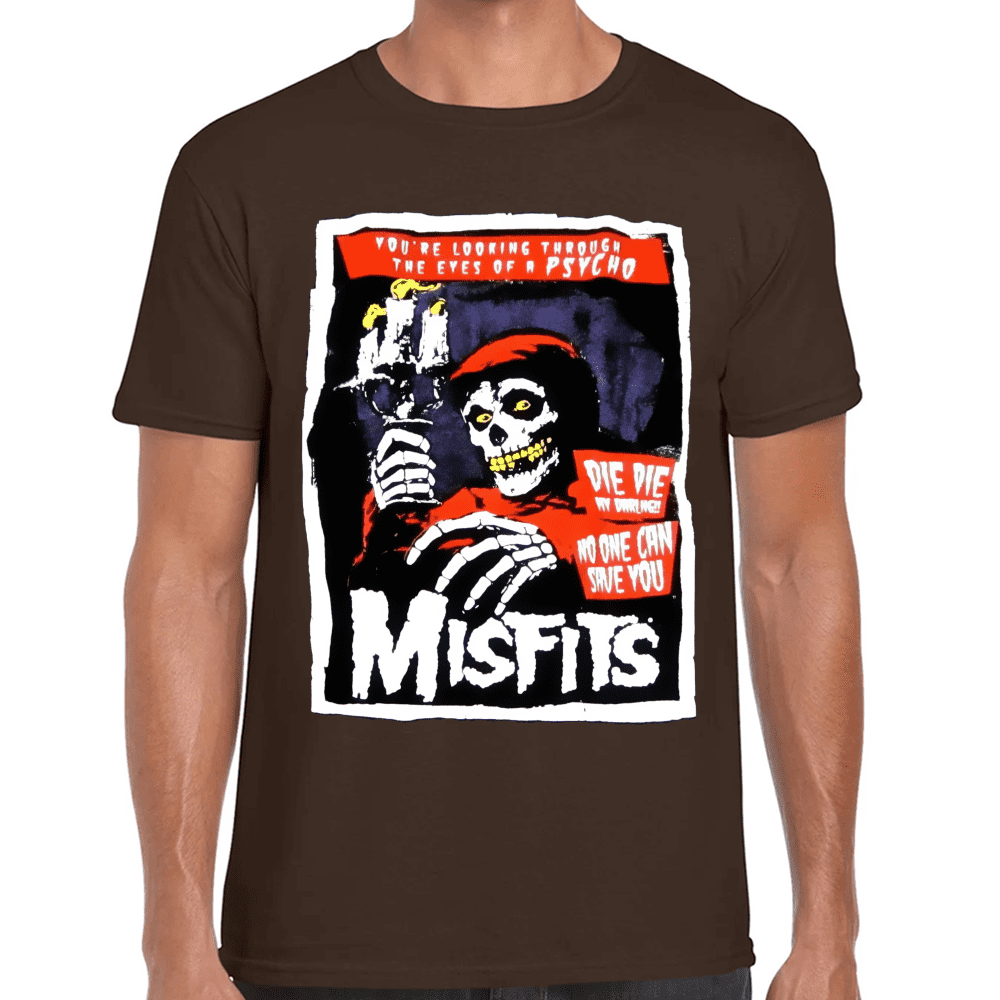 Playera Misfits Algodón Premium #680