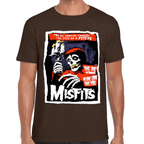 Playera Misfits Algodón Premium #680