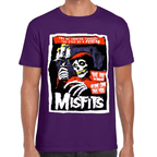Playera Misfits Algodón Premium #680